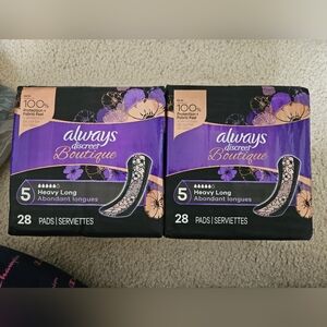 Always Discreet Boutique Pads Bundle